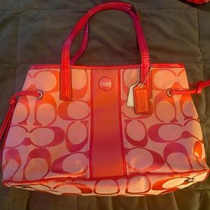 COACH Rare Pink Shoulder Bag